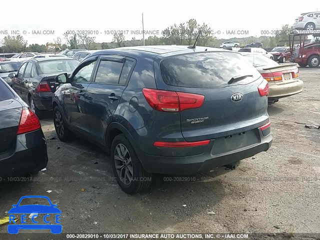 2014 KIA Sportage LX KNDPBCACXE7586143 image 2