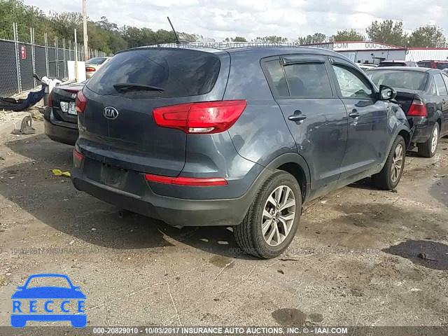 2014 KIA Sportage LX KNDPBCACXE7586143 image 3