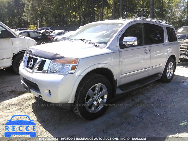 2013 Nissan Armada PLATINUM 5N1AA0NE8DN613476 image 1