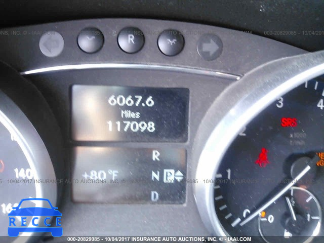 2009 Mercedes-benz ML 350 4JGBB86E59A483959 Bild 6
