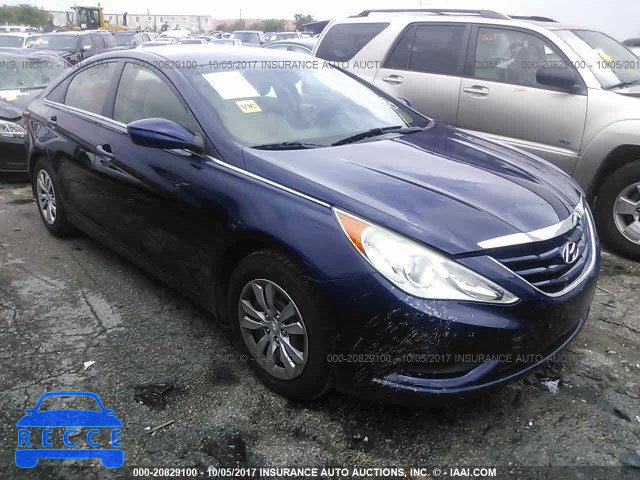 2011 Hyundai Sonata 5NPEB4ACXBH252456 зображення 0