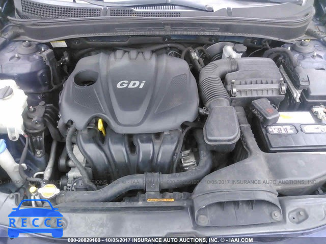 2011 Hyundai Sonata 5NPEB4ACXBH252456 image 9