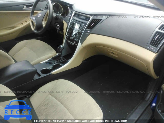 2011 Hyundai Sonata 5NPEB4ACXBH252456 зображення 4