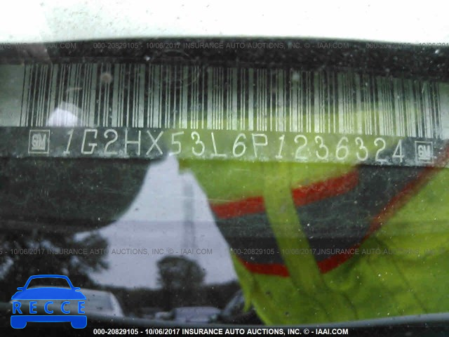 1993 Pontiac Bonneville SE 1G2HX53L6P1236324 image 8