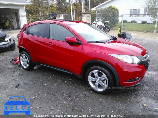 2017 HONDA HR-V EX 3CZRU6H56HG702436 зображення 0