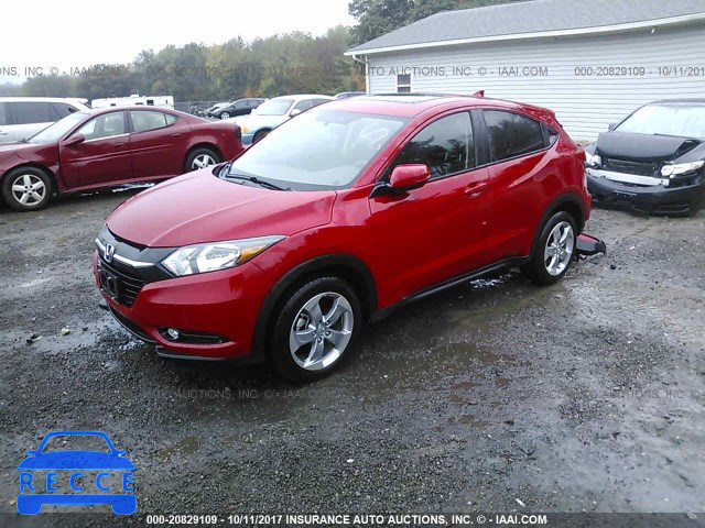 2017 HONDA HR-V EX 3CZRU6H56HG702436 image 1