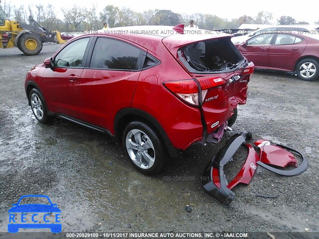 2017 HONDA HR-V EX 3CZRU6H56HG702436 image 2