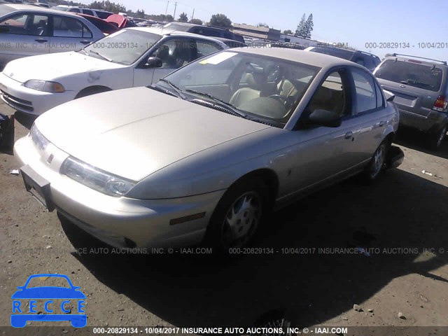 1997 Saturn SL2 1G8ZK5278VZ339336 image 1