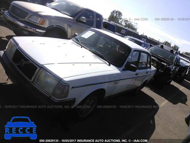 1989 Volvo 244 DL/GL YV1AX8843K1370713 image 1