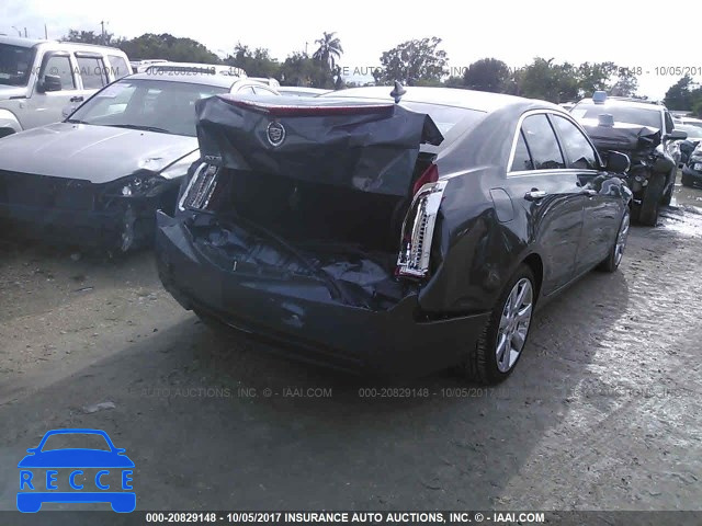 2013 Cadillac ATS LUXURY 1G6AB5SA6D0116409 зображення 3