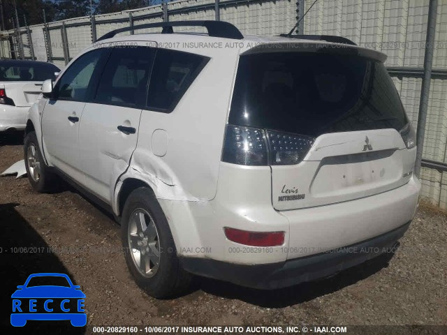 2007 Mitsubishi Outlander JA4MS31X97U012413 Bild 2