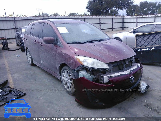 2012 Mazda 5 JM1CW2CL8C0140802 зображення 0