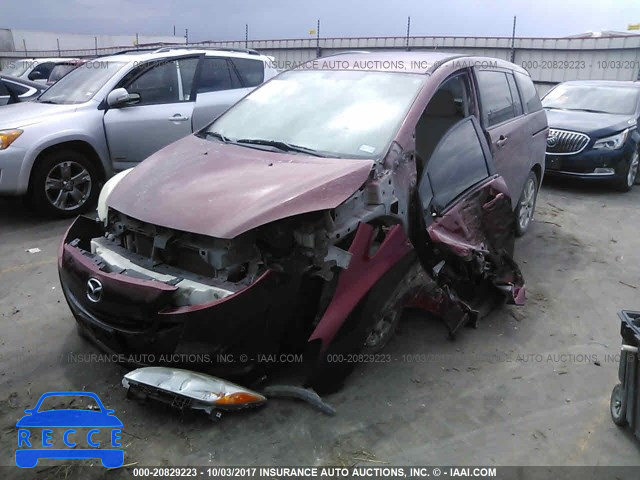 2012 Mazda 5 JM1CW2CL8C0140802 зображення 1