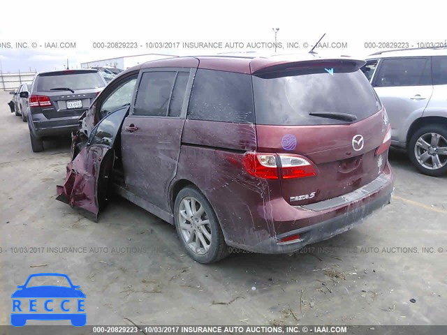 2012 Mazda 5 JM1CW2CL8C0140802 зображення 2