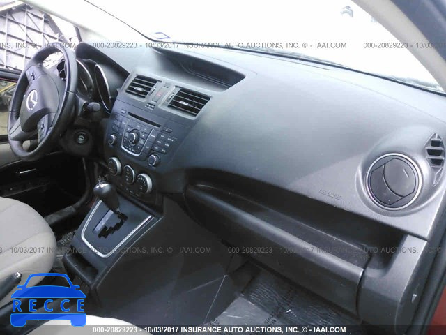 2012 Mazda 5 JM1CW2CL8C0140802 зображення 4