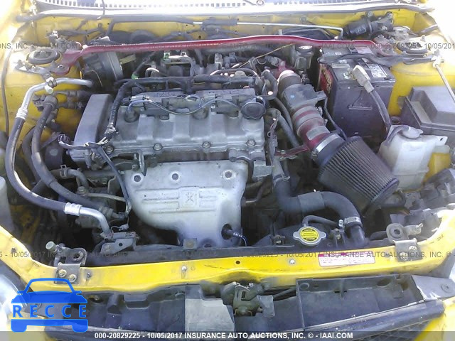 2002 Mazda Protege JM1BJ245821584314 зображення 9