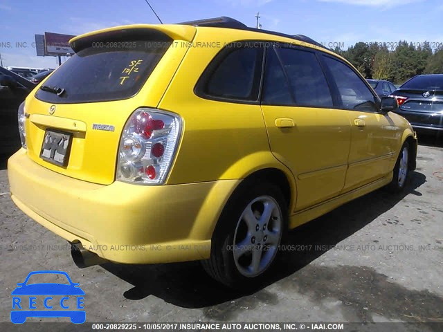 2002 Mazda Protege JM1BJ245821584314 image 3