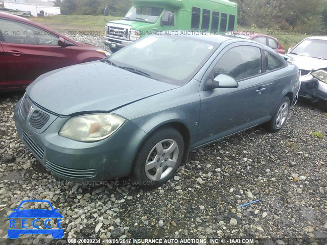 2009 Pontiac G5 1G2AS18H597213985 image 1