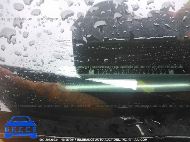 2009 Pontiac G5 1G2AS18H597213985 image 8