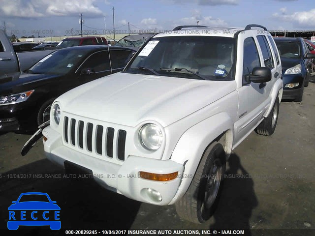 2004 Jeep Liberty 1J4GK58K74W241207 image 1