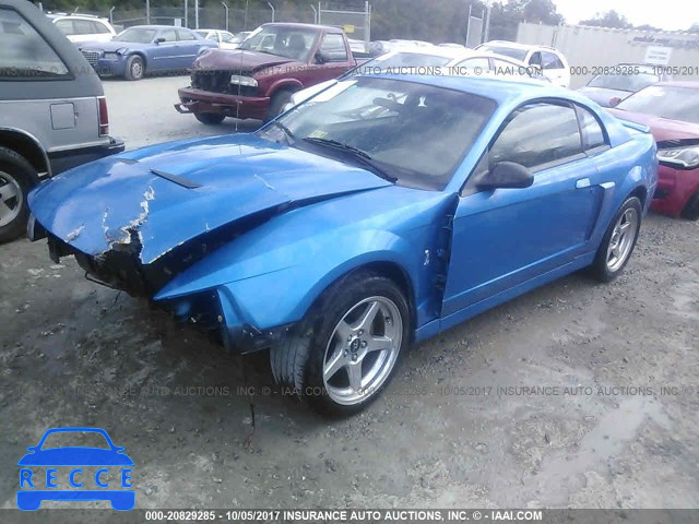 2001 Ford Mustang 1FAFP42X41F252717 зображення 1