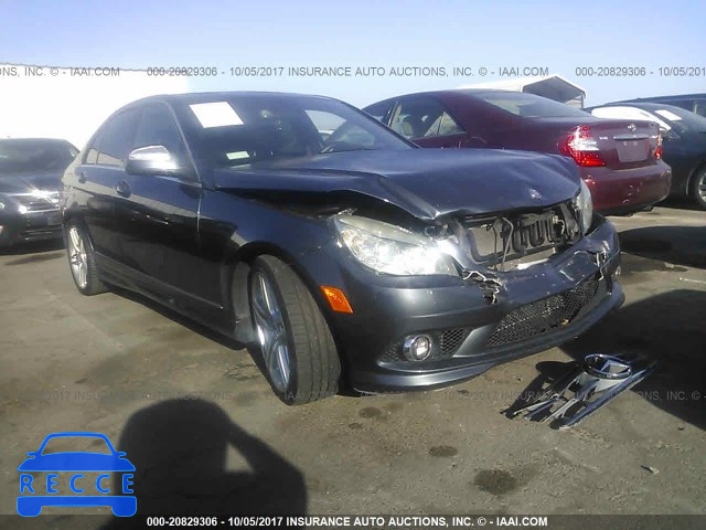 2008 Mercedes-benz C WDDGF56X18R030748 image 0