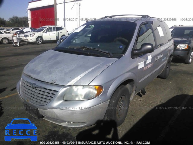 2001 Chrysler Voyager 1C4GJ45391B129043 image 1