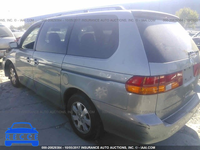 2002 Honda Odyssey 2HKRL18992H508321 image 2