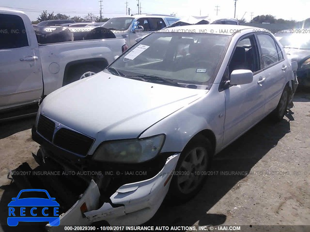 2003 MITSUBISHI LANCER JA3AJ36E83U121571 image 1