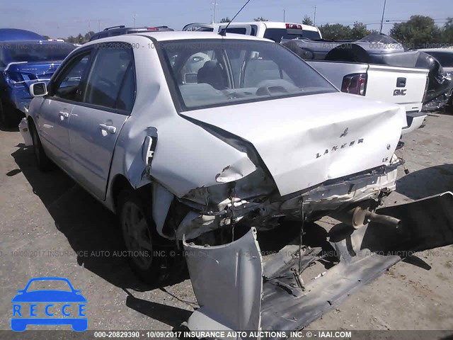 2003 MITSUBISHI LANCER JA3AJ36E83U121571 image 2