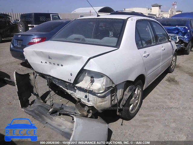 2003 MITSUBISHI LANCER JA3AJ36E83U121571 image 3