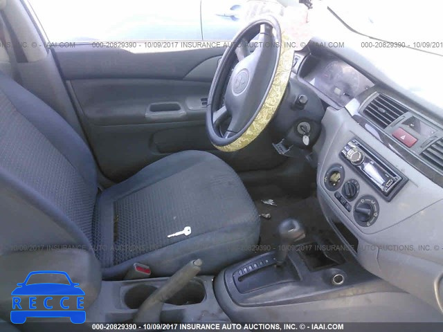 2003 MITSUBISHI LANCER JA3AJ36E83U121571 image 4