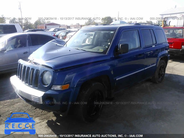 2009 Jeep Patriot LIMITED 1J4FF48B49D129283 зображення 1