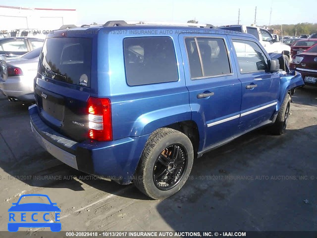 2009 Jeep Patriot LIMITED 1J4FF48B49D129283 зображення 3