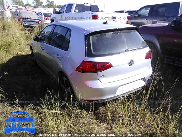 2016 Volkswagen GTI S/SE/AUTOBAHN 3VW5T7AU1GM052667 зображення 2