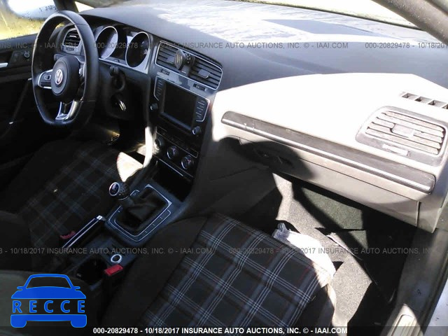 2016 Volkswagen GTI S/SE/AUTOBAHN 3VW5T7AU1GM052667 image 4