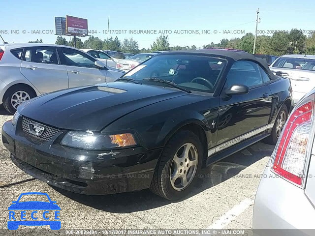 2002 Ford Mustang 1FAFP44472F210966 image 1