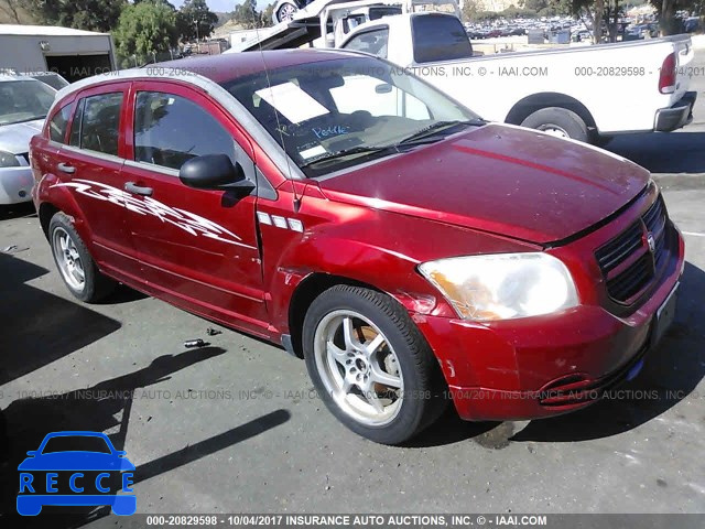 2008 Dodge Caliber 1B3HB28B68D753603 зображення 0