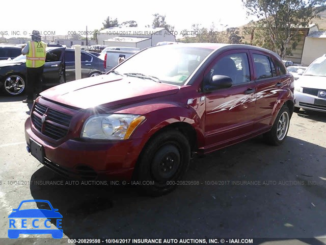 2008 Dodge Caliber 1B3HB28B68D753603 зображення 1