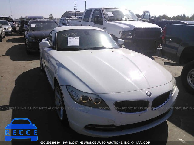 2013 BMW Z4 WBALL5C50DJ104784 image 0