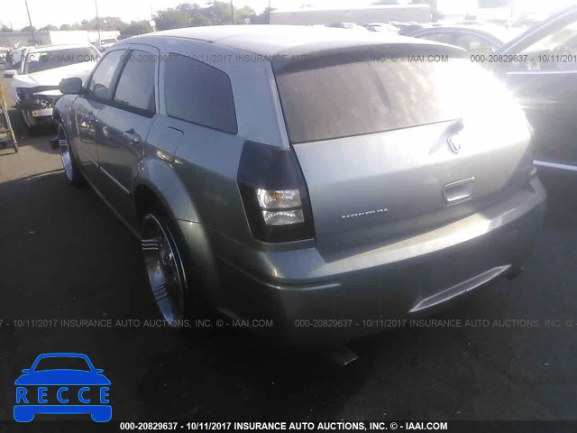 2007 DODGE MAGNUM 2D4FV47T27H633403 Bild 2