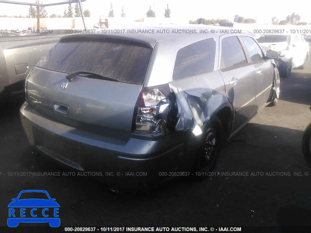 2007 DODGE MAGNUM 2D4FV47T27H633403 image 3