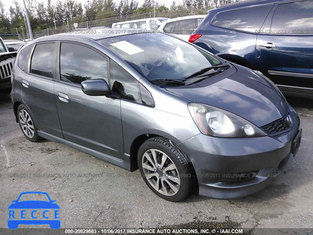 2012 Honda FIT SPORT JHMGE8H52CC004311 image 0