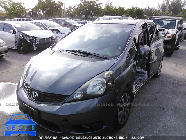 2012 Honda FIT SPORT JHMGE8H52CC004311 image 1