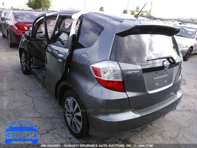 2012 Honda FIT SPORT JHMGE8H52CC004311 image 2