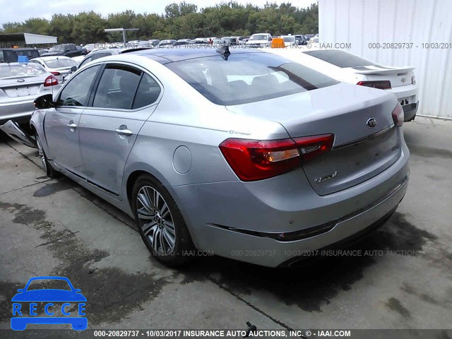 2016 KIA Cadenza LUXURY KNALN4D77G5219030 image 2