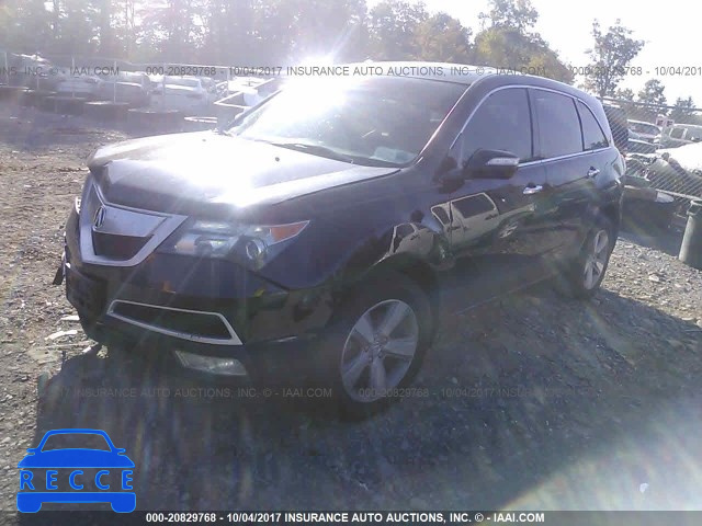 2011 Acura MDX 2HNYD2H23BH535681 Bild 1