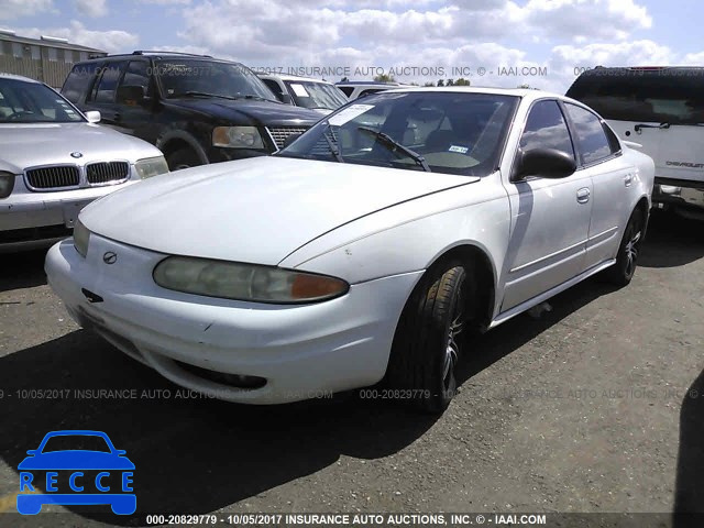 2003 Oldsmobile Alero GLS 1G3NF52E93C174890 Bild 1