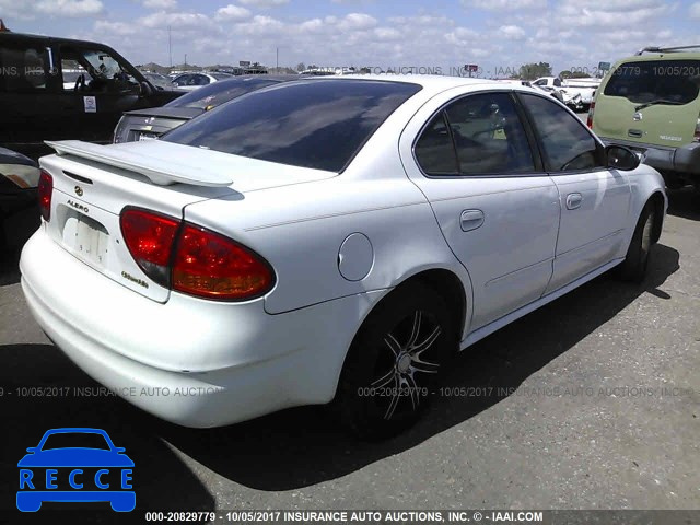 2003 Oldsmobile Alero GLS 1G3NF52E93C174890 image 3