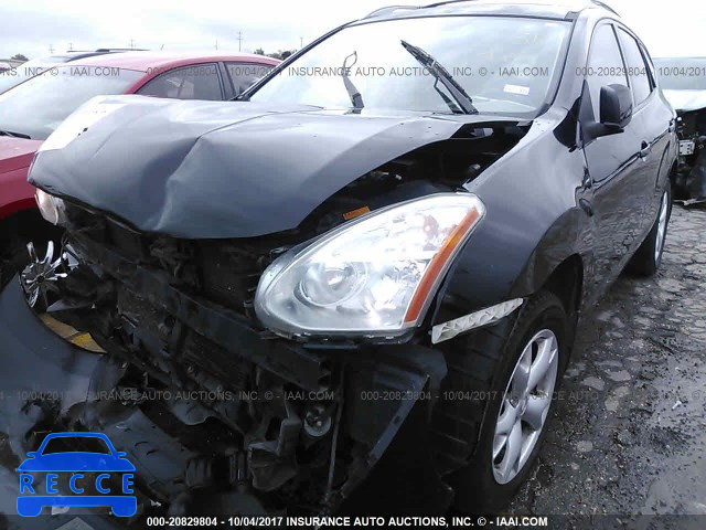 2009 Nissan Rogue JN8AS58V59W161552 image 1